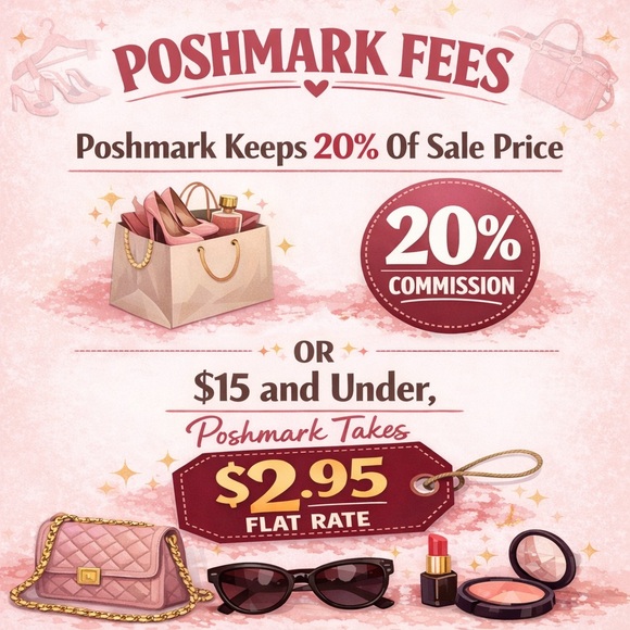 Poshmark Fees - Picture 1 of 2